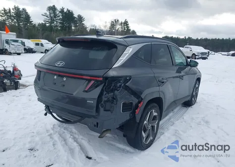2022 Hyundai Tucson Limited from USA, damaged, VIN 5NMJECAE4NH058671